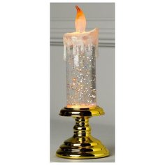 Свеча светодиодная Luazon Lighting Свеча 20 см золотистый