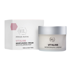 Holy Land Vitalise Moisturizing Cream Увлажняющий крем для всех типов кожи лица, 250 мл