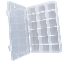 Коробка для швейных принадлежностей., ОМ-063, Гамма, прозрачный Gamma