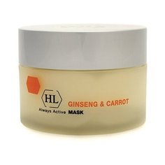 Holy Land Ginseng & Carrot Mask, 250 мл