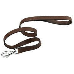 Поводок для собак Ferplast VIP G коричневый 1.2 м 15 мм