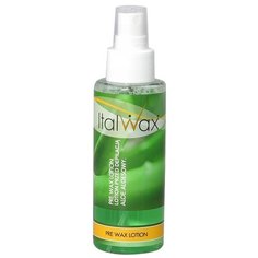 ItalWax Лосьон перед депиляцией Алоэ 100 мл