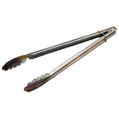 Щипцы Доляна Лист 2663564, металл, 33 см серебристый