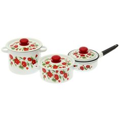 Набор посуды Сибирские товары N26 6 пр. Рамо