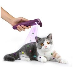 Расческа для питомцев с функцией стерилизации Petsy