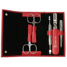 Маникюрный набор Zwilling 5 пр. INOX красный