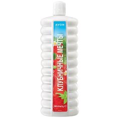 Пена для ванн "Клубничные мечты", 1000 мл Avon