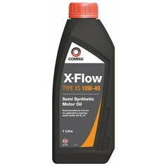 Полусинтетическое моторное масло Comma X-Flow Type XS 10W-40, 1 л
