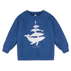 Свитшот Bossa Nova размер 98, синий