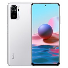 Смартфон Xiaomi Redmi Note 10S 6/64GB NFC RU, белая галька