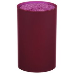 Подставка для ножей SATOSHI, с полипропиленовыми разделителями 9x9x14 см, круглая