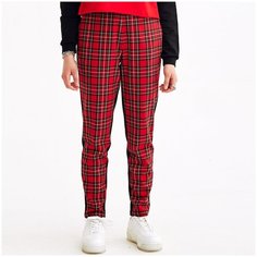 Брюки Nota Bene размер 134, черный/красный