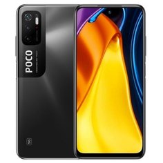 Смартфон Xiaomi POCO M3 Pro 5G 4/64GB RU, заряженный черный