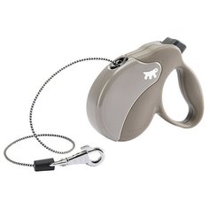 Поводок-рулетка для собак Ferplast Amigo cord mini бежевый 3 м