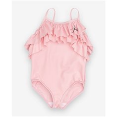 Купальник слитный Gulliver Baby размер 74-80, розовый