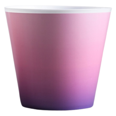 Кашпо Дарите счастье Розовый закат 0.8 л розовый/фиолетовый