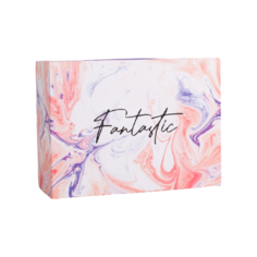 Коробка подарочная Дарите счастье Fantastic 20 × 15 × 8 см розовый