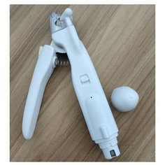 Когтерез с подсветкой и контейнером для когтей, в комплекте с USB проводом Petsy