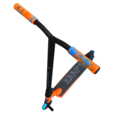 Трюковой Самокат для трюков HEAVNER KRAFT Оранжевый Haevner