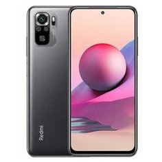 Смартфон Xiaomi Redmi Note 10S 6/128GB NFC RU, серый оникс