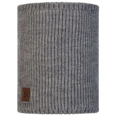 Шарф-труба Buff Neckwarmer Knitted Polar Rutger, melange grey