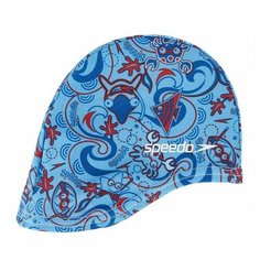 Шапочка для плавания детская SPEEDO Sea Squad Polyester Cap Jr арт.8-07997A264