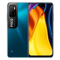 Смартфон Xiaomi POCO M3 Pro 5G 4/64GB RU, холодный синий