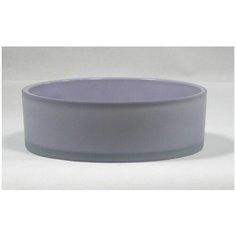Кашпо чаша NinaGlass 83-077 лаванда, стекло