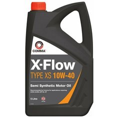 Полусинтетическое моторное масло Comma X-Flow Type XS 10W-40, 5 л