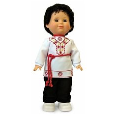 Кукла Сетнер Весна в чувашском национальном костюме