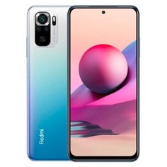 Смартфон Xiaomi Redmi Note 10S 6/128GB NFC RU, синий океан