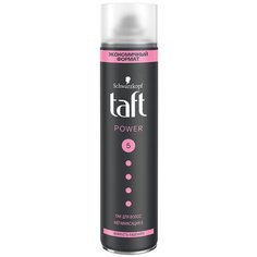 Taft Лак для волос Power Нежность кашемира, экстрасильная фиксация, 350 мл