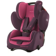 Автокресло группа 1/2/3 (9-36 кг) Recaro Young Sport Hero, Power Berry