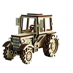 Сборная модель Lemmo Трактор (00-8)