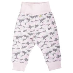 Ползунки Сонный Гномик, размер 62, розовый