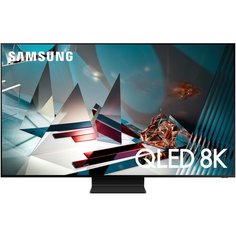 Телевизор QLED Samsung QE75Q800TAU 75" (2020), черный титан