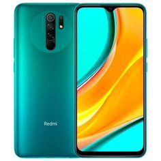 Смартфон Xiaomi Redmi 9 4/64GB (NFC), зеленый