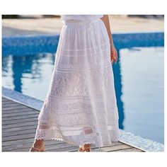 Пляжная юбка MIA-AMORE, размер S, белый
