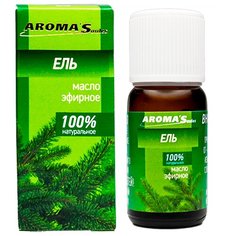 AROMASaules эфирное масло Ель, 10 мл