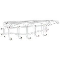 Вешалка Sheffilton Грация 1/5 золотой антик/золото