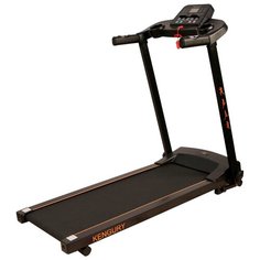 Беговая дорожка DFC T122B Kengury (черно-оранжевая)