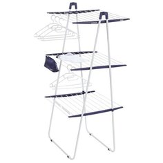 Сушилка для белья Leifheit напольная Pegasus Tower 200 Deluxe, белый