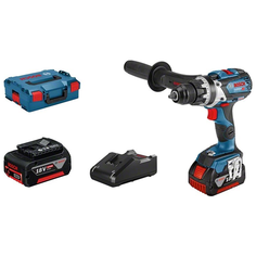 Аккумуляторная дрель-шуруповерт BOSCH GSR 18V-110 Li-lon 5 Ач x1 L-BOXX