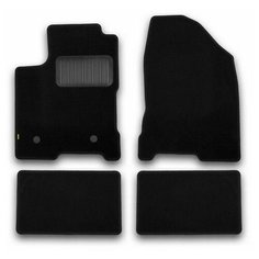 Комплект ковриков салона KLEVER KVR02523301210kh 4 шт. черный Клевер