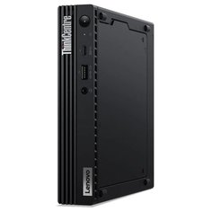 Настольный компьютер Lenovo ThinkCentre M70q (11DT003ERU) Tiny-Desktop/Intel Core i3-10100T/8 ГБ/1 ТБ HDD/Intel UHD Graphics 630/Windows 10 Pro черный