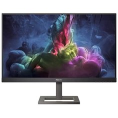 Монитор Philips 242E1GAEZ 23.8", черный