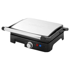 Гриль Zelmer ZPR2000, black/inox