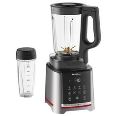 Стационарный блендер Moulinex InfinyMix+ LM91HD32, серый/черный