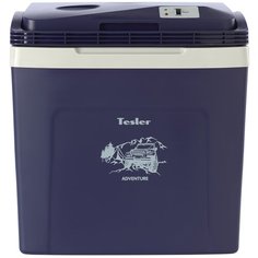 Автомобильный холодильник Tesler TCF-2512 черничный/серый