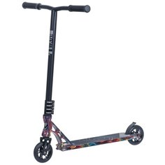 Трюковой самокат Novatrack Pixel Pro 101 / 102/ 103, граффити